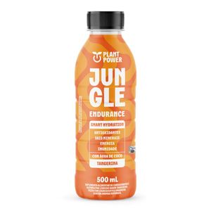 Suplemento Alimentar Plant Power Jungle Endurance Sabor Tangerina 500ml