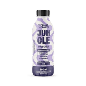 Suplemento Alimentar Plant Power Jungle Low Carb Sabor Uva 500ml