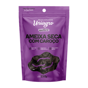 Ameixa Seca Uniagro Com Caroço 150g