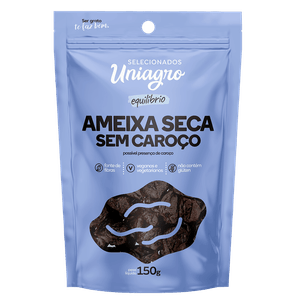 Ameixa Seca Uniagro Sem Caroço 150g