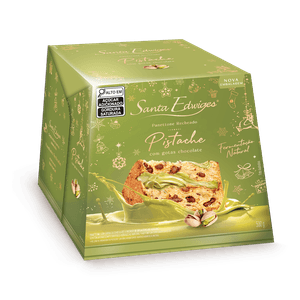 Panettone Santa Edwiges Pistache 500g