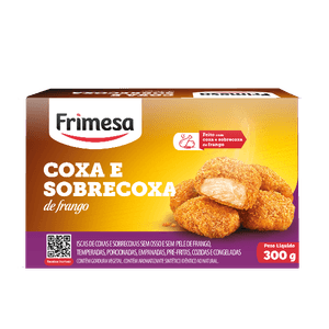 Empanado Frimesa Coxa E Sobrecoxa Congelada 300g