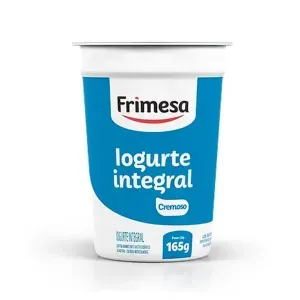 Iogurte Frimesa Natural Integral Copo 165g