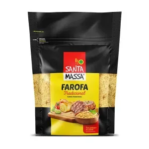 Farofa Santa Massa Tradicional Pouch 200g