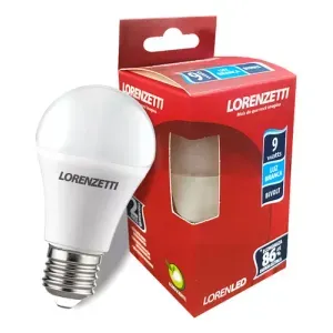 Lâmpada Lorenzetti Led Bulb Branca Bivolt 9w