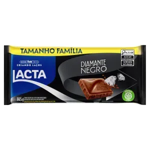 Chocolate Lacta Diamante Negro 145g