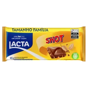 Chocolate Lacta Shot 145g