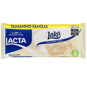 Chocolate Lacta Laka 145g