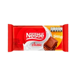 Chocolate Nestlé Classic Barra Diplomata 80g