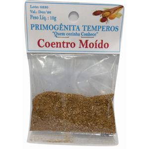Condimento Primogenita Coentro Moído 10g