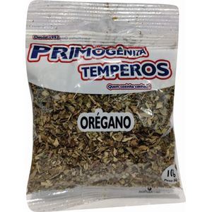 Condimento Primogenita Orégano 10g