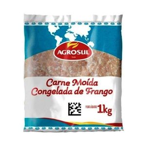 Carne Moída Agrosul Frango Congelada 1kg