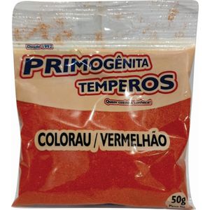 Condimento Primogenita Colorau Vermelhão 50g