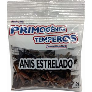 Condimento Primogenita Anis Estrelado 10g