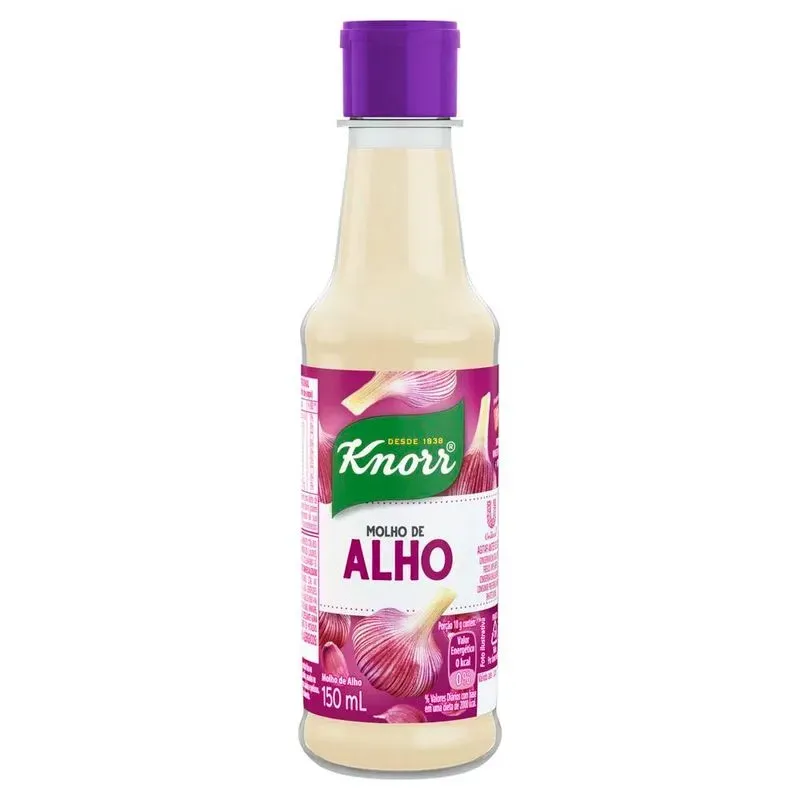 MOLHO-ALHO-KNORR-150ML