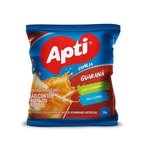 Refresco Apti Família Guaraná 170g