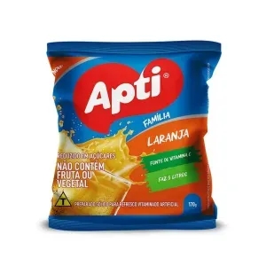 Refresco Apti Família Laranja 170g