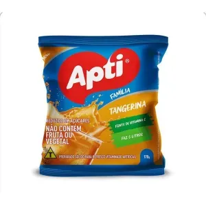 Refresco Apti Família Tangerina 170g