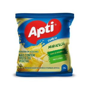 Refresco Apti Família Maracujá 170g