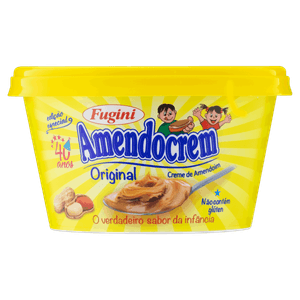 Amendocrem Fugini Pote 200g