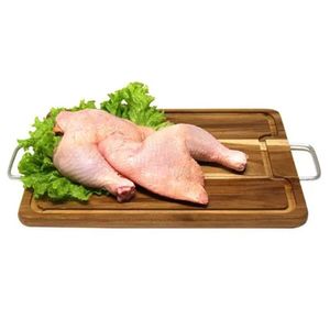 Coxa Sobrecoxa Ave Serra Aprox. 1kg Com Dorso Congelado