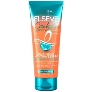 Creme Tratamento Elseve Noturno 200g Cachos Dos Sonhos