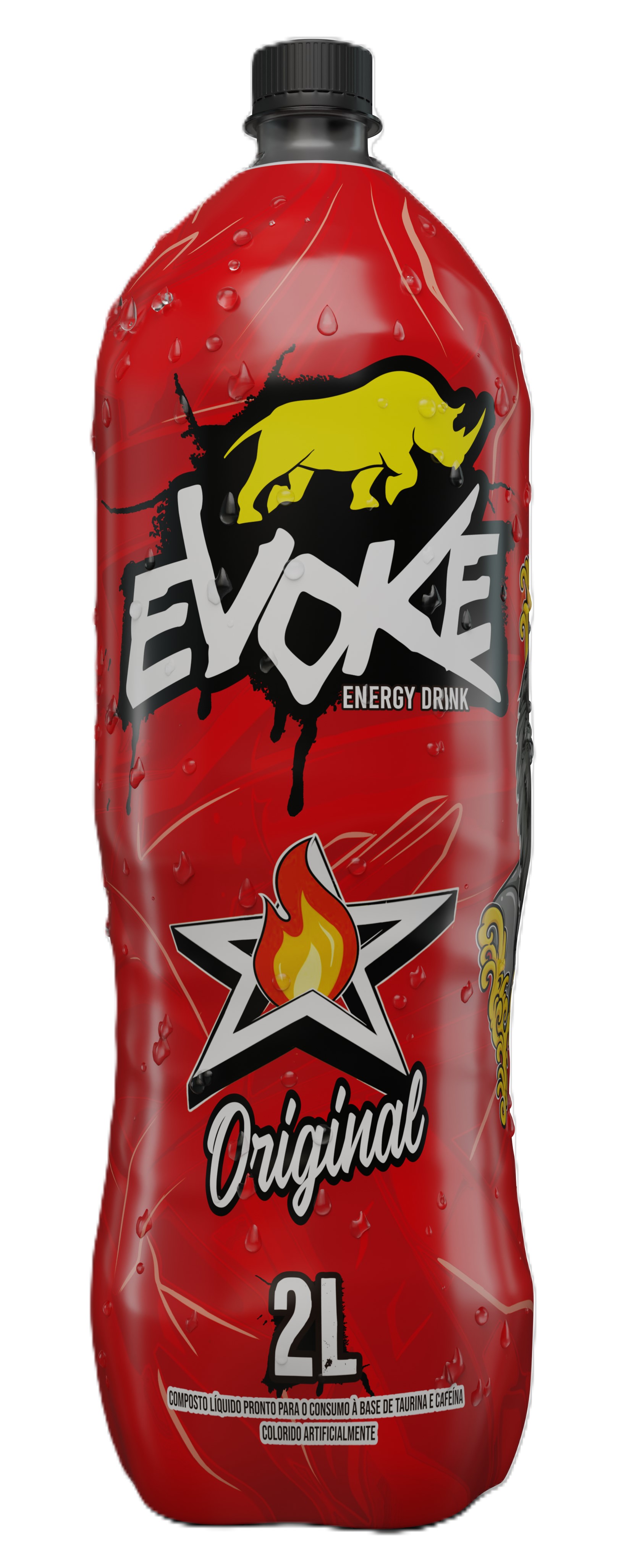 Bebida Energética Evoke Tradicional Pet 2l