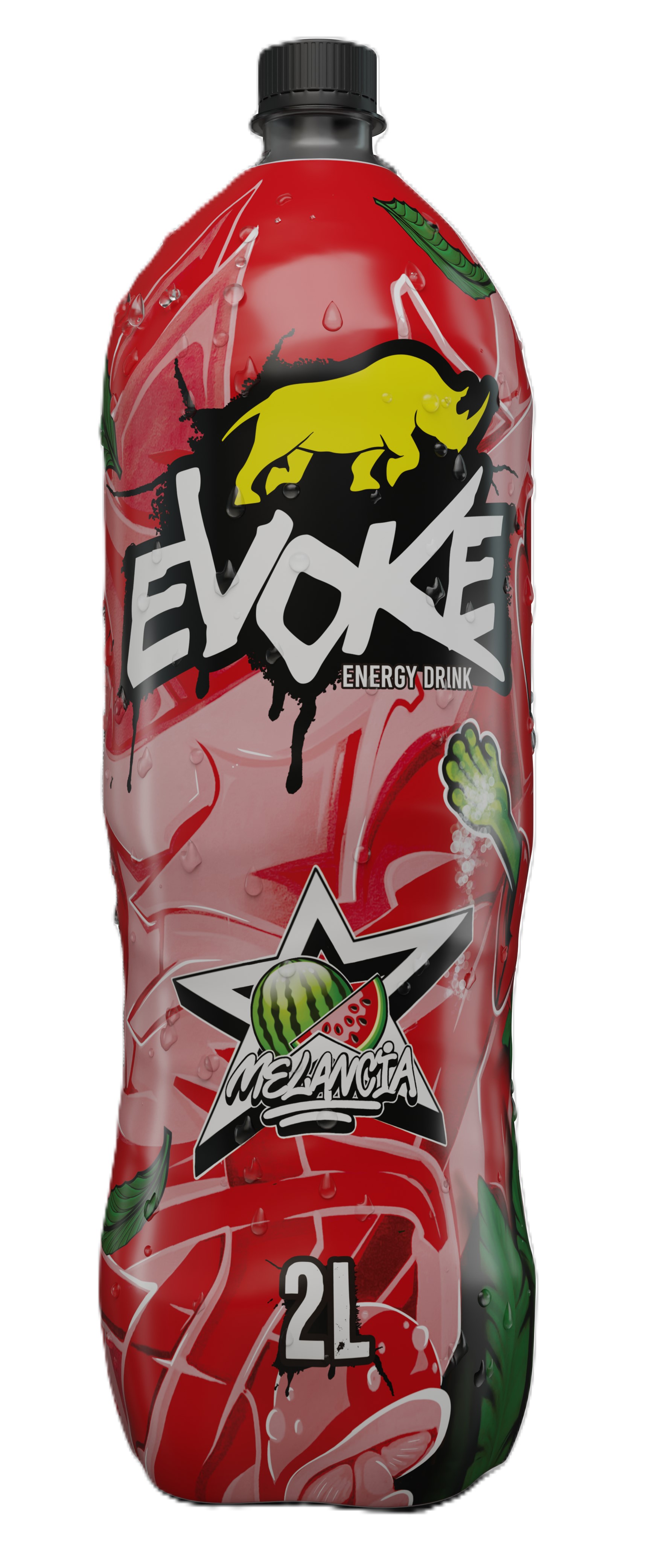 Bebida Energética Evoke Melancia Pet 2l