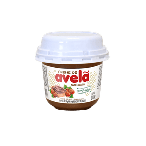 Creme Avelã Bom Princípio Com Cacau 140g