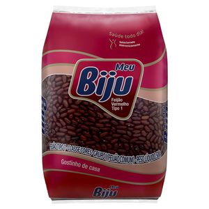 Feijão Biju Tipo 1 Vermelho 500g