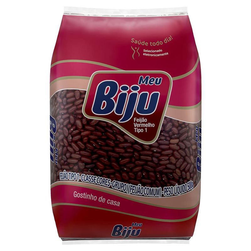 FEIJAO-BIJU-T1-VERMELHO-500G