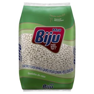 Feijão Biju Tipo 1 Branco 500g