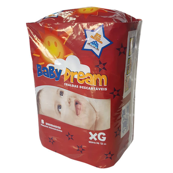 FRALDA-BABY-DREAM-XG-C-8