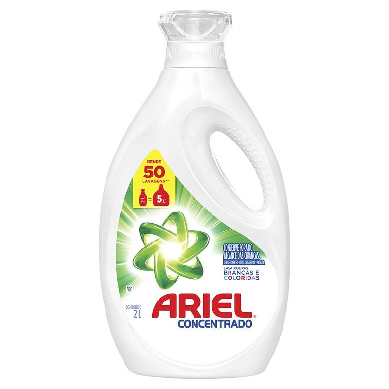 LAVA-ROUPAS-LIQ-ARIEL-CONC-50L-2L