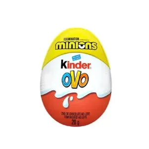 Ovo De Chocolate Kinder Minions T1 20g
