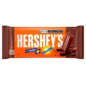 Chocolate Hersheys Barra Ovomaltine 77g