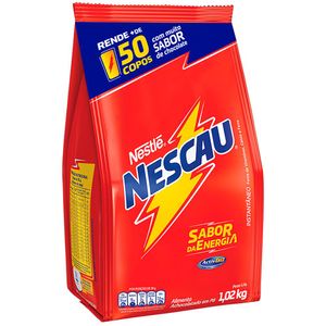 Achocolatado Em Pó Nescau Sachê 1,02kg