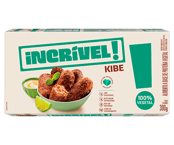 KIBE-INCRIVEL-VEG-CG-300G