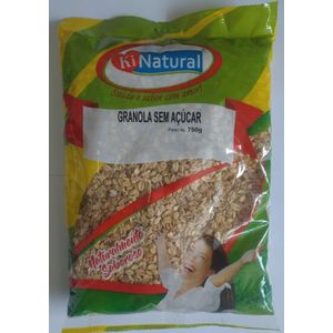 Granola Kinatural Sem Açúcar 750g