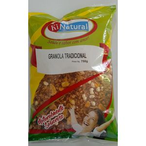 Granola Kinatural Tradicional 750g