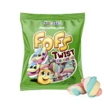 MARSHMALLOWS-FOFS-220G-TWIST-COLORIDO