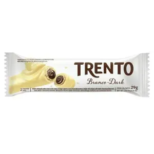 Wafer Trento Branco Dark 29g