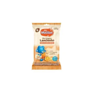 Biscoito Mucilon Meu Primeiro Lanchinho Laranja E Banana 35g