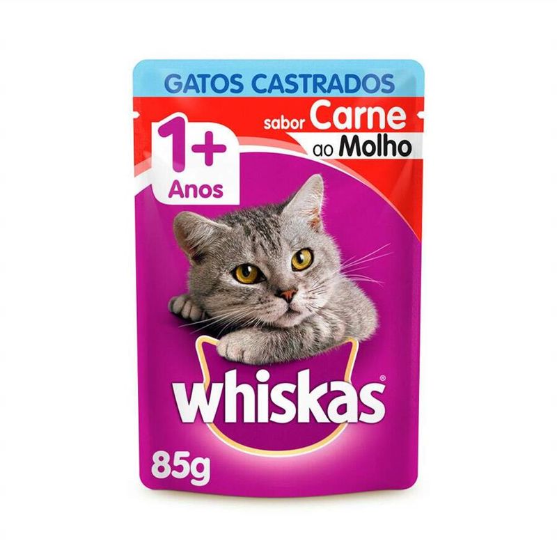 ALIM-WHISKAS-P-GATO-CAST-AD-SCH-85G-CARNE
