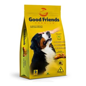 Alimento Good Friends Premium Para Cães Adultos Frango Com Vegetais 7kg