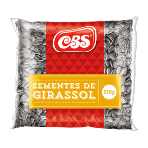 Semente Girassol Cbs 250g