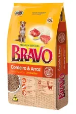 ALIM-BRAVO-PREM-P-CAES-1KG-CORDEIRO-ARROZ
