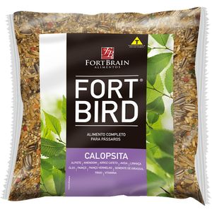 Alimento Fortbird Para Pássaro Calopsita 500g