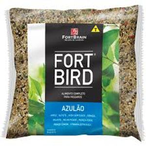 Alimento Fortbird Para Pássaro Azulão 500g