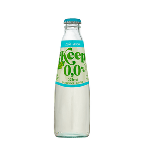 Bebida Keep Gaseificada Zero Álcool A Base De Uva Branca 275ml